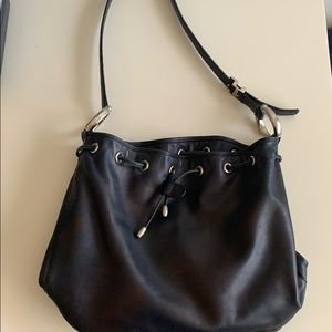 Gianfranco Ferre European vintage leather purse